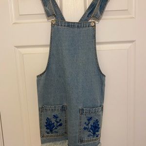 Light Denim Overalls